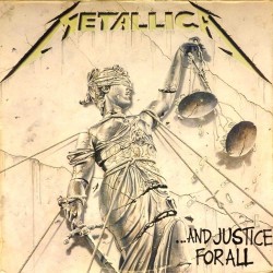 Пластинка Metallica …And justice for all (2LP)